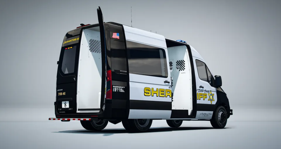 FiveM Optimized Police Cars – EVP V2 No-ELS Pack