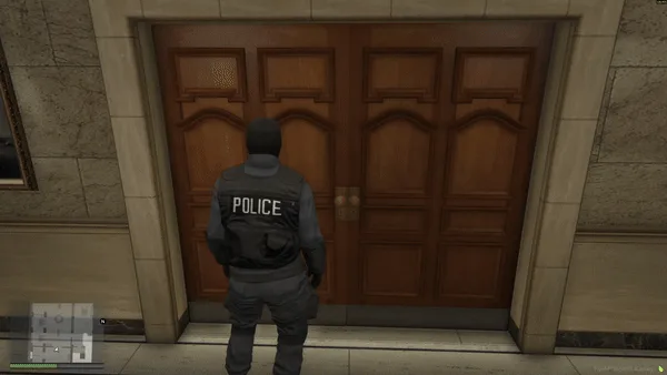 Free FiveM Snake Cam Script, Under Door Police Camera