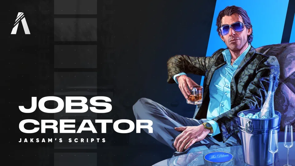 Jobs Creator Script for FiveM by Jaksam