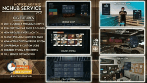 Premade QBCore Framework V5