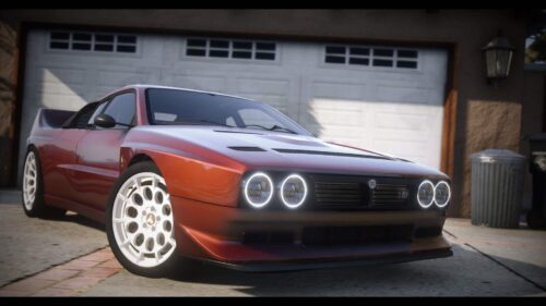 Small Lore Friendly Vehicle Pack [80+ Cars]