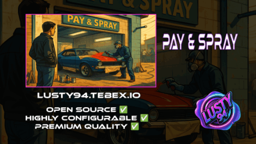 Pay And Spray