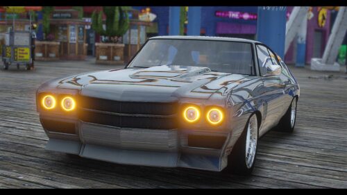 Small Lore Friendly Vehicle Pack [80+ Cars]