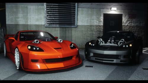 Small Lore Friendly Vehicle Pack [80+ Cars]
