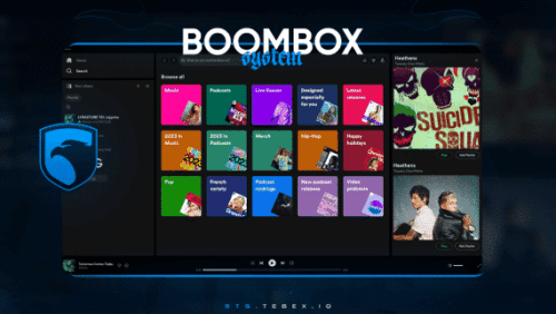 Advanced Boombox Script FiveM