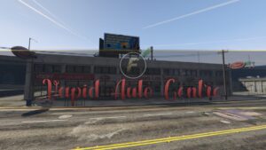 Vapid Auto Centre (Downtown Los Santos)
