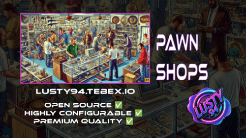 Lusty Pawn Shop