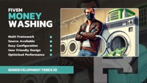 Money Washing with Props