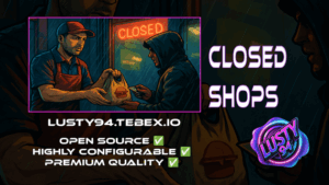 Closed Shops NPC