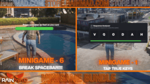 FiveM Minigames Bundle by RainMad