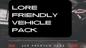 FiveM Lore Friendly Cars Pack 200+ Vehicles FiveM Lore Friendly Cars Pack 200+ Vehicles