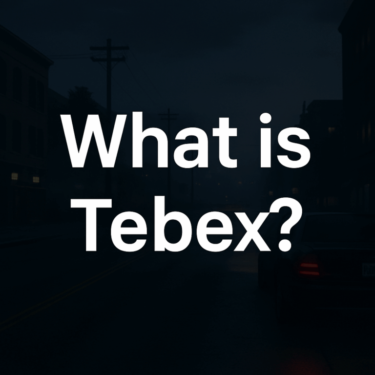 What is Tebex? The Marketplace Powering FiveM Mods