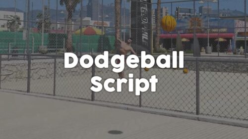 FiveM Dodgeball Game FiveM Dodgeball