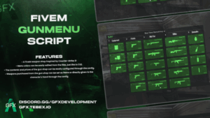 GFX GunMenu for FiveM GFX GunMenu for FiveM