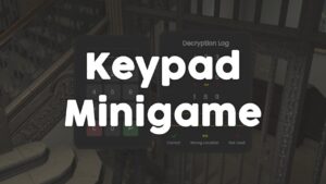 FREE Keypad Minigame FREE Keypad Minigame
