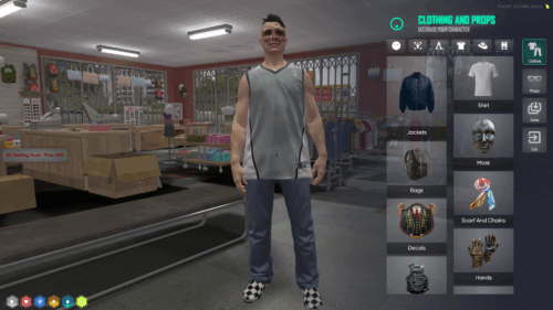 a998d537dd9c9cf6eda9ceea2a5dc6910ea2d929 Illenium Appearance Reskin (NoPixel Inspired)