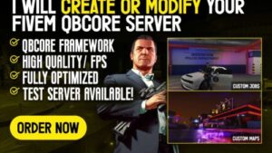 QBCore Framework v4 Tebex Store