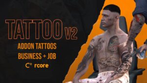 RCore Tattoo Shop Script RCore Tattoo Shop Script