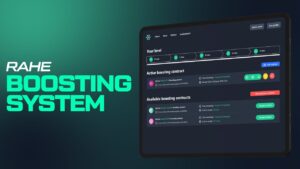 Rahe Boosting System Rahe Boosting System