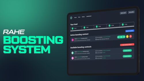 Rahe Boosting System Rahe Boosting System