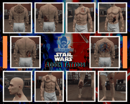 [200] Tattoo Pack for FiveM Servers | Supports qb and esx