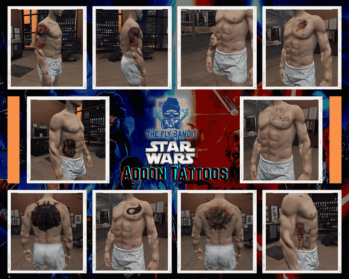 [200] Tattoo Pack for FiveM Servers | Supports qb and esx