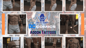 [200] Tattoo Pack for FiveM Servers | Supports qb and esx