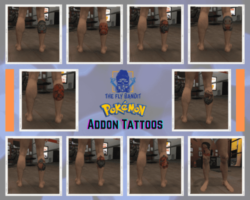 [200] Tattoo Pack for FiveM Servers | Supports qb and esx