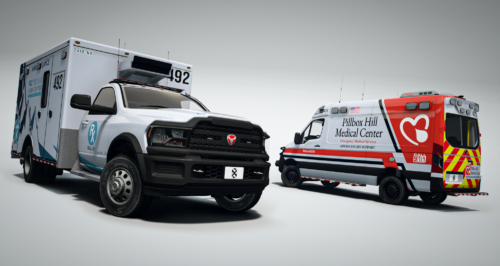 EVP V2: Emergency Police EMS Vehicle Pack EVP V2: Emergency Police EMS Vehicle Pack